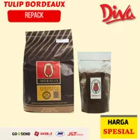 Tulip BORDEAUX 1kg (Coklat Bubuk ) Repack