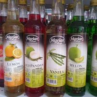 Syrup Marjan Boudoin | Sirup Cocopandan/Melon/Vanilla/Lemon 460ML