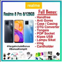 Realme 8 Pro 8/128gb~Garansi Resmi Realme 1 Tahun