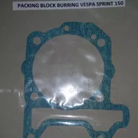 Paking Blok Vespa Sprint / Primavera / LX / S Tipe 2V / 3V / Iget 0,6m