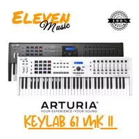 arturia keylab 61mkii 61 mk2 61 mkII midi keyboard controller