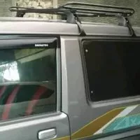 Suzuki APV roof rack bagasi atas mobil angkut barang keranjang