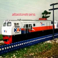 miniatur Kereta api Lokomotif CC 206