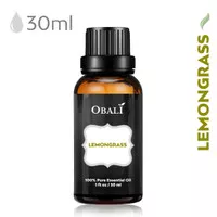 OBALI - Lemongrass Essential Oil 30ml Minyak Sereh Dapur 100% Alami