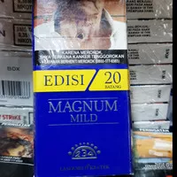 Rokok Magnum Mild Isi 20 batang btg