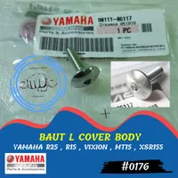 BAUT L COVER BODY VIXION , R15 , R25 ORIGINAL YAMAHA