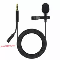 microphone mini headset smule / mic earphone ktv YouTube bigo live