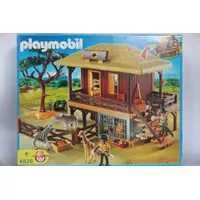 PLAYMOBIL® Wild Animals´ Oambati Station 4826 Playmobil USED