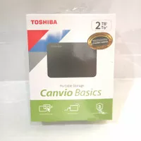 Hardisk External TOSHIBA 2TB CANVIO BASIC