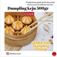 Fish Dumpling Cheese Cedea Frozenfood