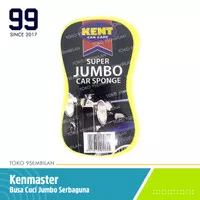 Kenmaster Busa Jumbo Cleaning Sponge Car Care Spon Cuci Mobil Motor