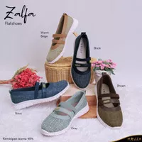 Sepatu wanita-Sepatu flat-Sepatu shoes-Platform shoes Zalfa by Mouza