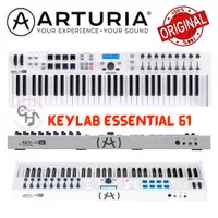 arturia keylab essential 61 midi keyboard controller