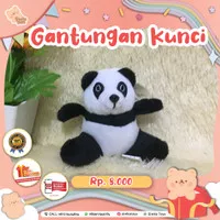 Boneka gantungan kunci panda/boneka panda/souvenir tas/asesoris
