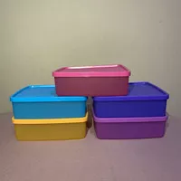 large square away tupperware harga 1pcs