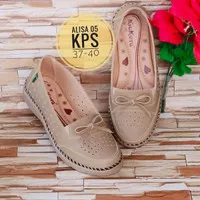 sepatu flat shoes kickers wanita kekinian sepatu sandal wanita terbaru