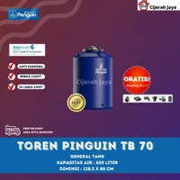 PENGUIN TB 70 ( 650 Liter ) TOREN TANGKI AIR