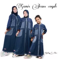 GAMIS JEANS KANCING ANAK USIA 1 SAMPAI 10TAHUN