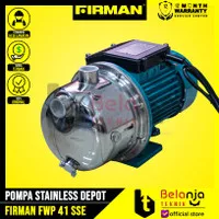 Firman FWP41SSE Pompa STAINLESS Steel Depot Air Minum FWP 41 SSE