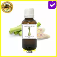 Minyak Lemongrass Essential Oil / Minyak Sereh Dapur 30 ML MURNI