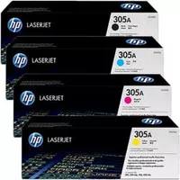 Toner Laserjet HP 305A / Cartridge CE410A CE411A CE412A CE413A