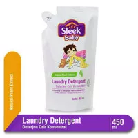 Sleek Laundry Detergent Refill 450 ml