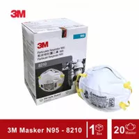 3M Masker N95 type 8210,isi 20 pcs