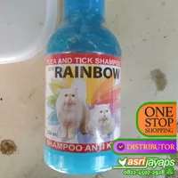 Shampo / Sampo Kucing / Kelinci Rainbow 250 ml