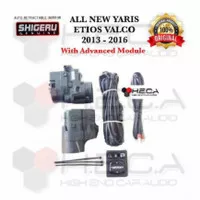 Spion Lipat Electric SHIGERU Retract NEW YARIS / ETIOS / VIOS + Modul