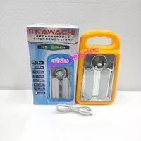 LAMPU EMERGENCY RECHARGEABLE KAWACHI 2IN1 KS-315A+ LAMPU DARURAT 315A+