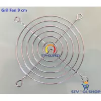 Grill Fan / Jaring Pengaman Fan 9 cm