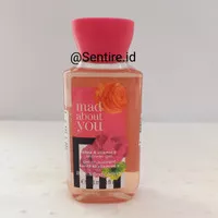 bbw shower gel travel size mad about you