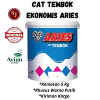 Cat Tembok Aries 5 kg galon