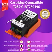 Cartridge Tinta Epson 289 C13T290 Black Printer Workforce WF-100 WF100