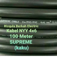 Kabel NYY 4x6 SUPREME 100 METER / Kabel NYY 4x6 Supreme 100 meter.