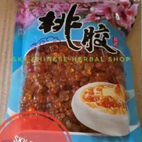 (500 GRAM) Peach Gum Organic (Tao Jiao Premium)Getah Persik Anti Aging