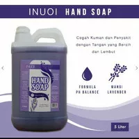Sabun cuci tangan / Hand Soap Inuoi kemasan 5 Liter izin edar Kemenkes