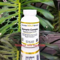 Sylmarin Complex Milk Thistle 120 Caps California Gold Liver Health