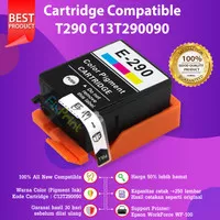 Cartridge Tinta Epson 290 C13T290 Color Printer Workforce WF-100 WF100