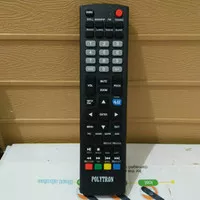 REMOT TV POLYTRON LCD/LED PENGGANTI REMOT SERI 81l191