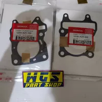 Paking Gasket Cylinder Head Gasket Cylinder Block Vario 125 150 ASLI