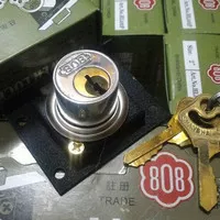 kunci laci / kunci lemari 808 asli (bukan B08/888) anak kunci kuningan