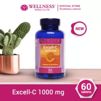 Wellness Excell C 1000 mg [60 tablets]