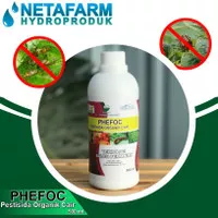 PHEFOC HCS Pestisida Fungisida Insektisida Organik Cair 500ml