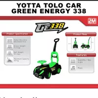 YOTTA TOLO CAR / MAINAN DORONG ANAK GREEN ENERGY