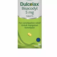 Dulcolax 10 Tablet