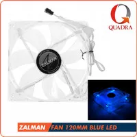Kipas Casing 12cm Fan Case Zalman ZA1225CSL 120mm Cooling Cooler LED