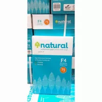 Kertas F4 Natural New 75gram