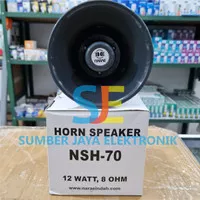 Horn Speaker Narae NSH-70 12 Watt - Pengeras Suara - Speaker Corong