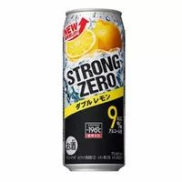 Suntory Strong Zero Lemon - Ready Stock